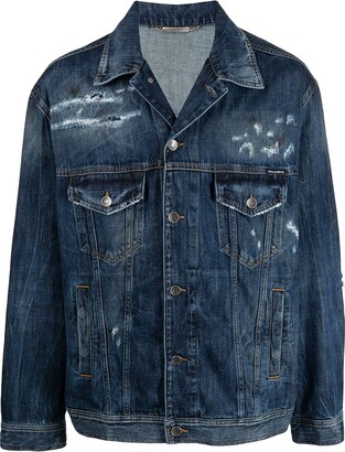 Dolce & Gabbana Jean Jackets | Shop the world's largest collection of  fashion | ShopStyle