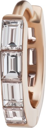 Maria Tash Invisible Set Baguette Diamond Eternity Clicker (8Mm)