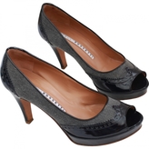 Thumbnail for your product : Fratelli Rossetti Black Leather Heels