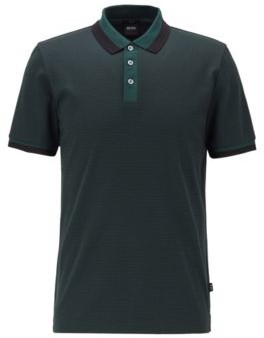 hugo boss slim fit polo sale