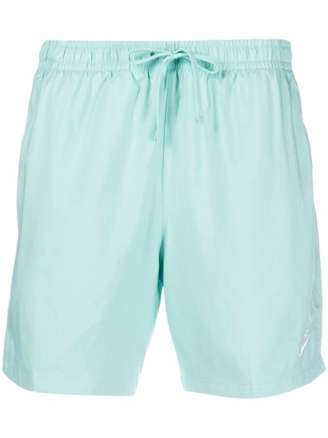 Nike LogoEmbroidered Swim Shorts ShopStyle
