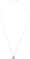 Thumbnail for your product : Misbhv Monogram Charm Necklace