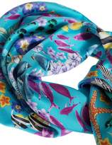 Thumbnail for your product : Ferragamo Printed Foulard