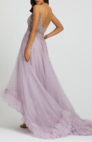 Thumbnail for your product : Mac Duggal Jewel Sleeveless High/Low Ballgown