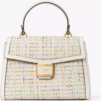 Kate Spade Knott Colorblock Medium Satchel (Kraft Paper Multi) Satchel  Handbags - ShopStyle