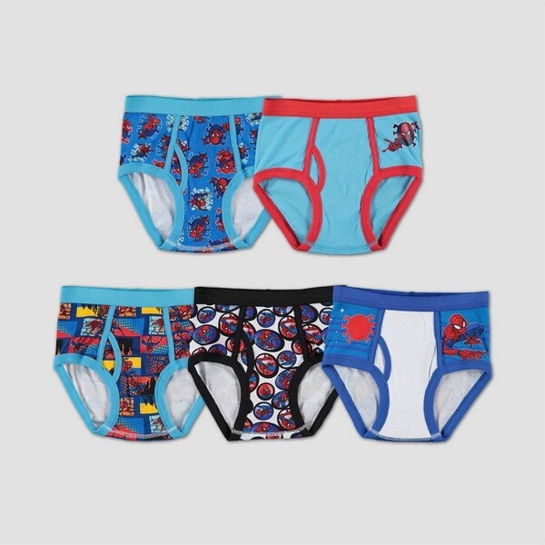 Spiderman Boys' Marvel 5pk Underwear - - ShopStyle