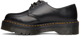 Thumbnail for your product : Dr. Martens Black 1461 Leather Derbys