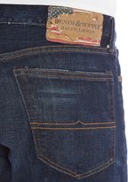 Thumbnail for your product : Denim & Supply Ralph Lauren Men's Walker low rise skinny fit dark rinse jeans
