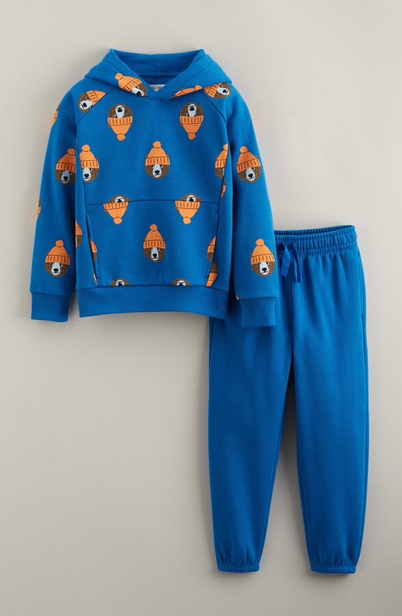 Tucker + Tate Kids' Print Hoodie & Joggers Set
