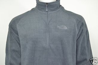 The North Face NWT Men's SDS Half Zip Gray Fleece Jacket