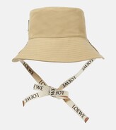 Thumbnail for your product : Loewe Canvas bucket hat