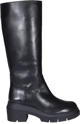 stuart weitzman mid calf boots