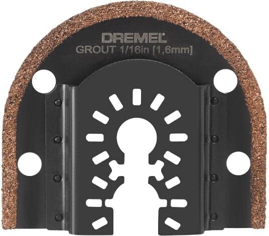 Dremel Universal 1/16 in. Grout Removal Oscillating Multi-Tool Blade (1-Piece)