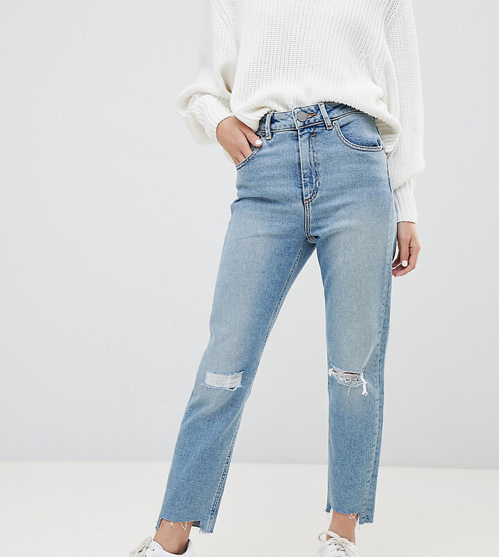 rip and repair jeans womens