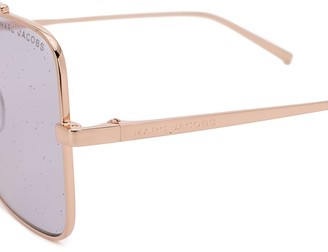 Marc Jacobs Oversized Double-Bridge Sunglasses
