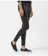 Thumbnail for your product : New Look Black Quilted Slip On Plimsolls
