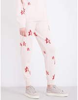 Thumbnail for your product : Chinti and Parker 3D Star cashmere jogging bottoms