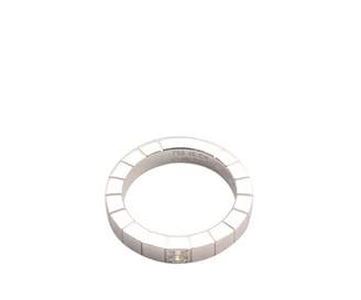 Cartier Lanieres Silver White gold Ring