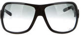 Thumbnail for your product : Christian Dior Lock Logo Sunglasses