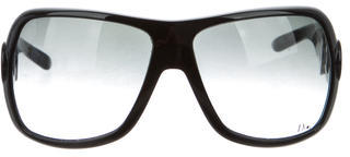 Christian Dior Lock Logo Sunglasses