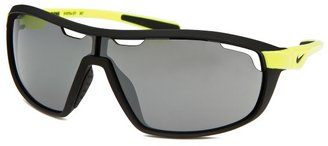Nike Men's Road Machine Oval Black Sunglasses
