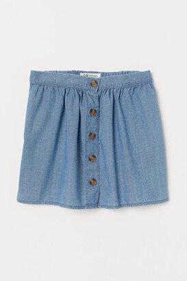 H&M Button-front Skirt