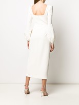 Thumbnail for your product : Racil Bell Sleeve Maxi Dress