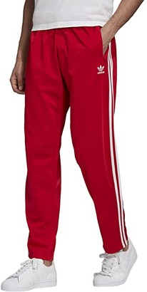 adidas red trousers
