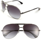 Thumbnail for your product : Marc by Marc Jacobs 65mm Aviator Sunglasses