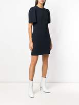 Thumbnail for your product : Stella McCartney puffed-sleeve crepe dress