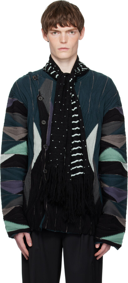 KIKO KOSTADINOV Aspasia Crochet Scarf - ShopStyle Scarves