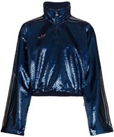Thumbnail for your product : adidas x Anna Isoniemi sequinned track jacket