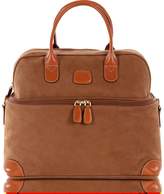 Thumbnail for your product : Bric's Life - Camel Micro Suede Beauty Case Bag