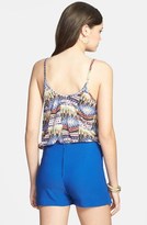 Thumbnail for your product : Blu Pepper Wrap Front Skort (Juniors)