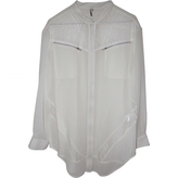 Thumbnail for your product : IRO White Polyester Top