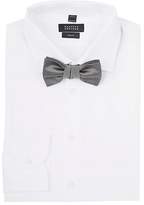 Thumbnail for your product : Lanvin Men's Crosshatched Silk Jacquard Bow Tie
