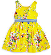Thumbnail for your product : Ralph Lauren Toddler Girl's Floral Sateen Dress