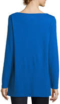 Thumbnail for your product : Eileen Fisher Slubby Organic Cotton Top