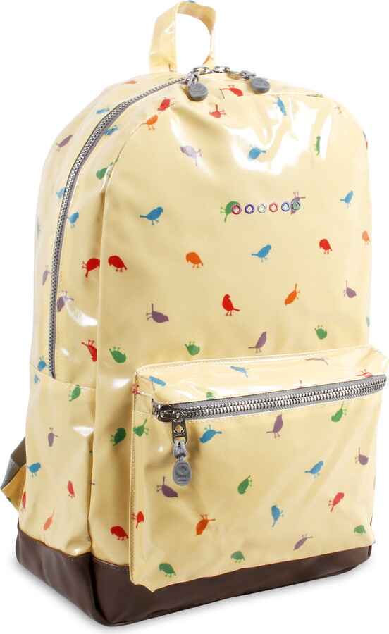J World New York J World Womens Lena 16″ Laptop Backpack, Tweet