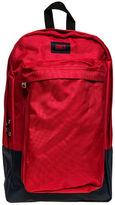 Thumbnail for your product : Obey The Transit Backpack in Red & Navy