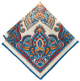 Thumbnail for your product : J.Crew Silk-cotton pocket square in vintage paisley