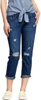 Thumbnail for your product : Old Navy Women's The Boyfriend Cropped Skinny Jeans (24")