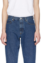 Thumbnail for your product : Norse Projects Blue Norse Regular Jeans