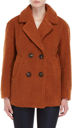 romwe teddy bear coat