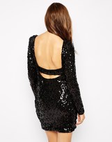 Thumbnail for your product : Jessica Wright Ebony Sequin Dress