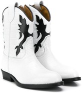 Thumbnail for your product : Gallucci Kids Western Ankle Boots