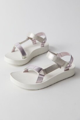 teva sandals white
