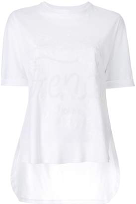 Fendi embroidered logo T-shirt