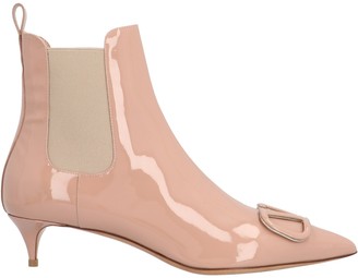 valentino pink boots
