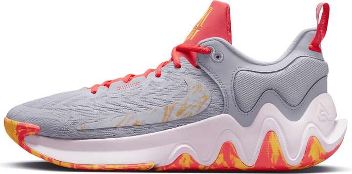 Nike Men's Giannis Immortality Basketball Shoes in Pink